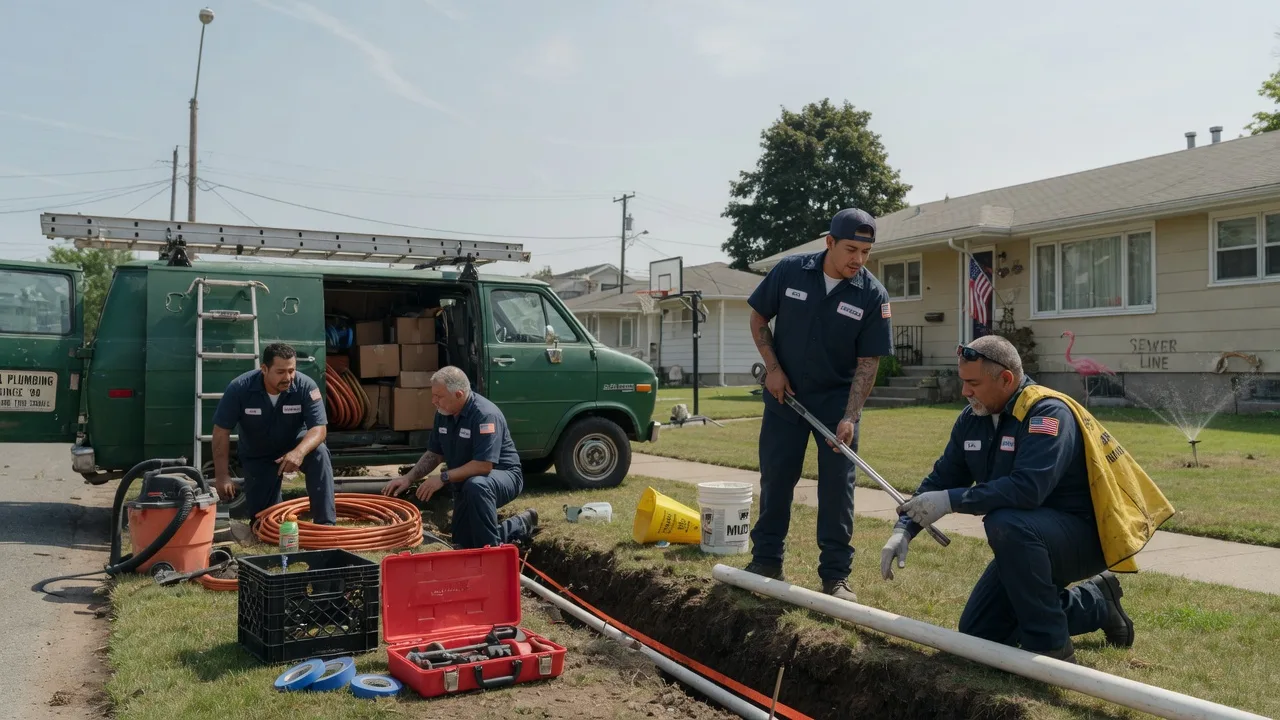 Gas Line Installation in Benton, WI near me